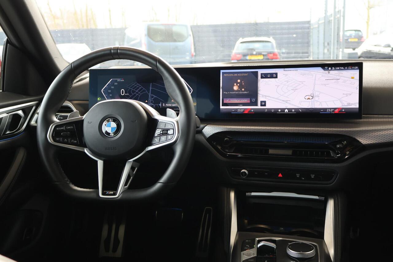 BMW 4-SERIE Gran Coupé 420i | M Sportpakket | Stoelverwarming | Schuifdak |