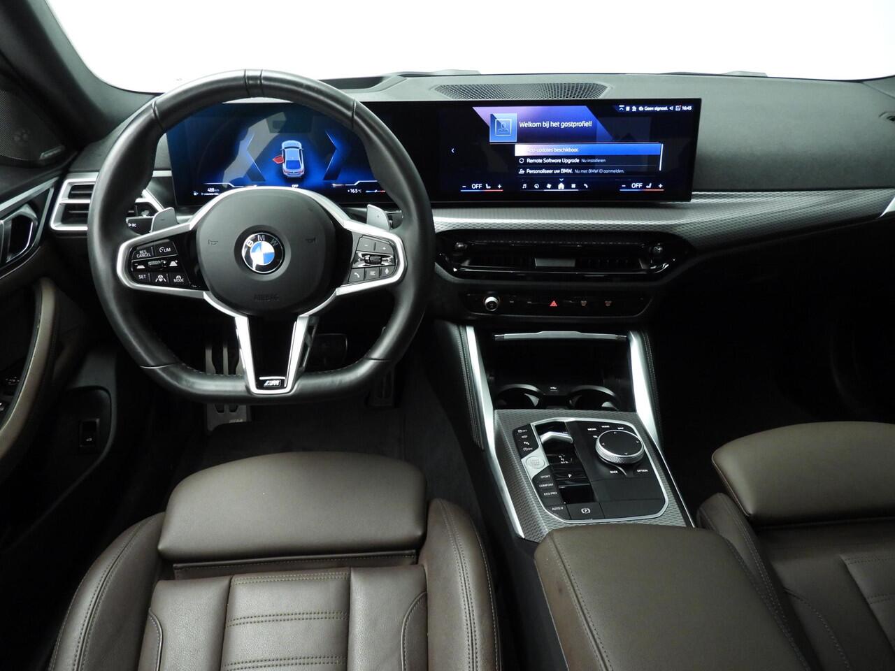 BMW 4-SERIE Gran Coupe 430i xDrive | M-Sportpakket | LED | Leder | HUD | Active cruise | DAB | Harman-kardon sound | Alu 18 inch