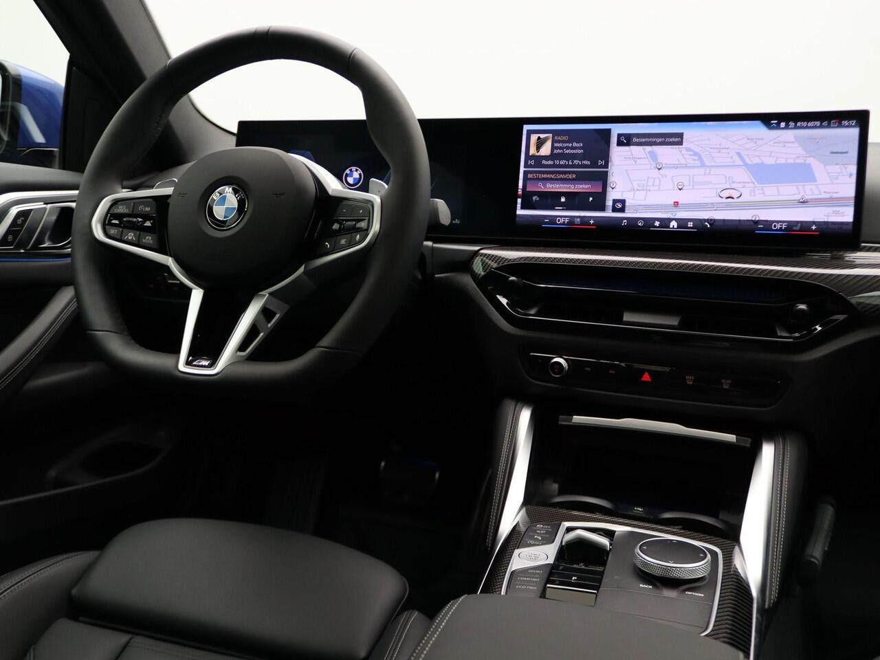 BMW 4-SERIE Coupé 420i | M Sportpakket Pro | Innovation Pack | Comfort Pack | Schuifdak | Comfort Access | Driving Assistant Professional | DAB | HiFi| 19'' | Ekris Selection