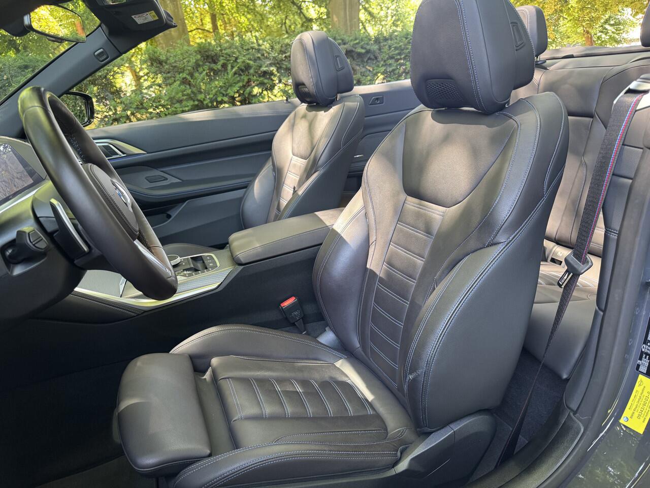 BMW 4-SERIE 430i Cabrio M-Sportpakket, H/K, Memory