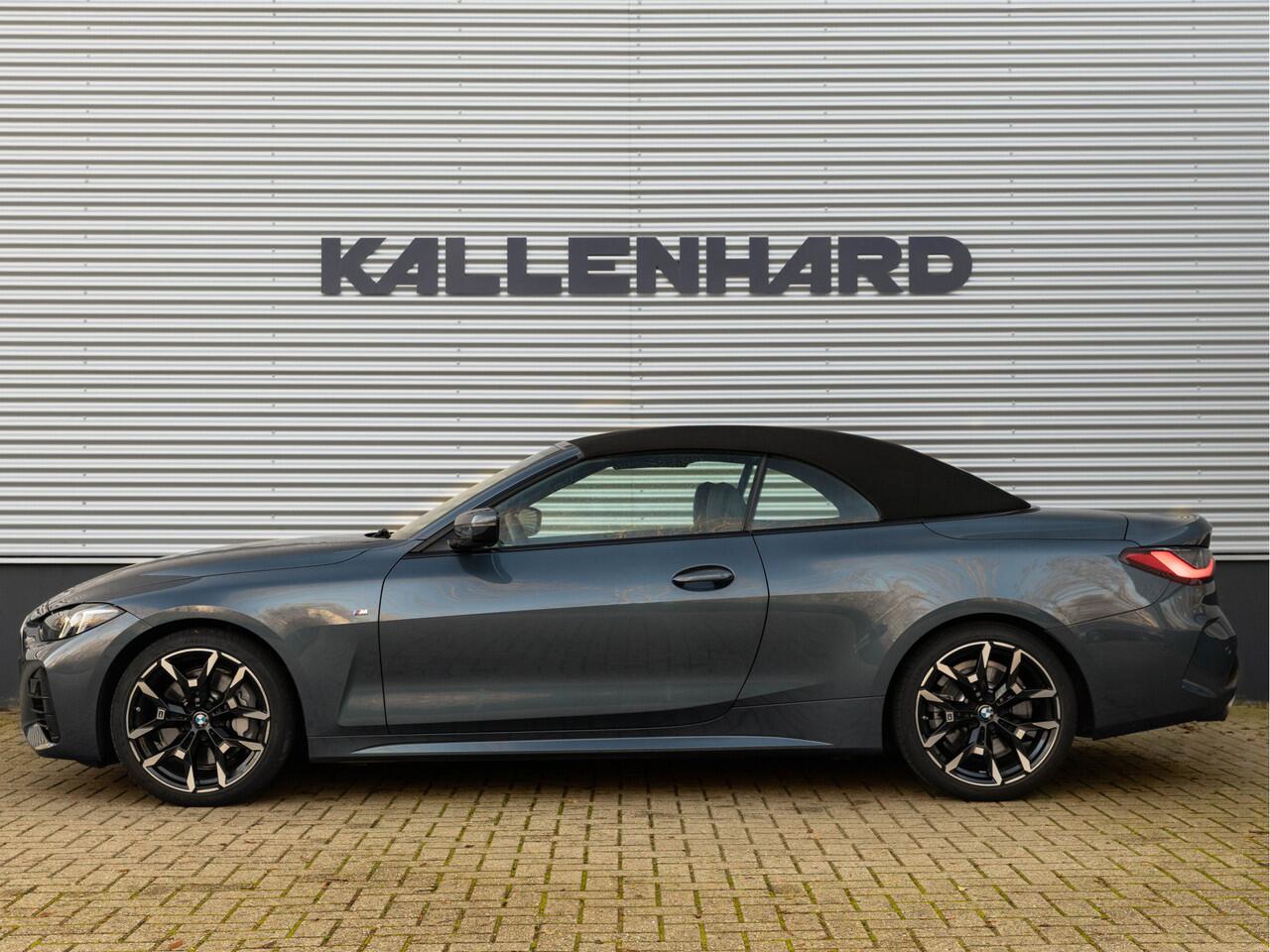 BMW 4-SERIE Cabrio 430i xDrive - M-Sport - 19 inch - Stuurwiel Verwarming - Camera