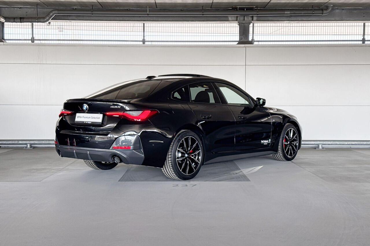 BMW 4-SERIE Gran Coupé 430i | Selections | M Sport Pro | Business Edition Plus | Elektrisch bediend glazen schuif-/kanteldak | getinte ruiten | Active Cruise Control