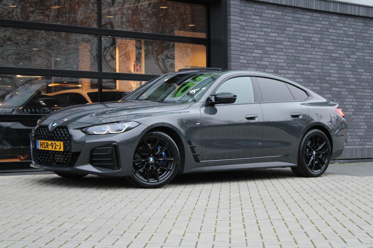 BMW 4-SERIE Gran Coupé M440i xDrive High Executive | PANO | LASER | H&K | HUD | KEYLESS | 360 | MEMORY | 4X STOELVERW |