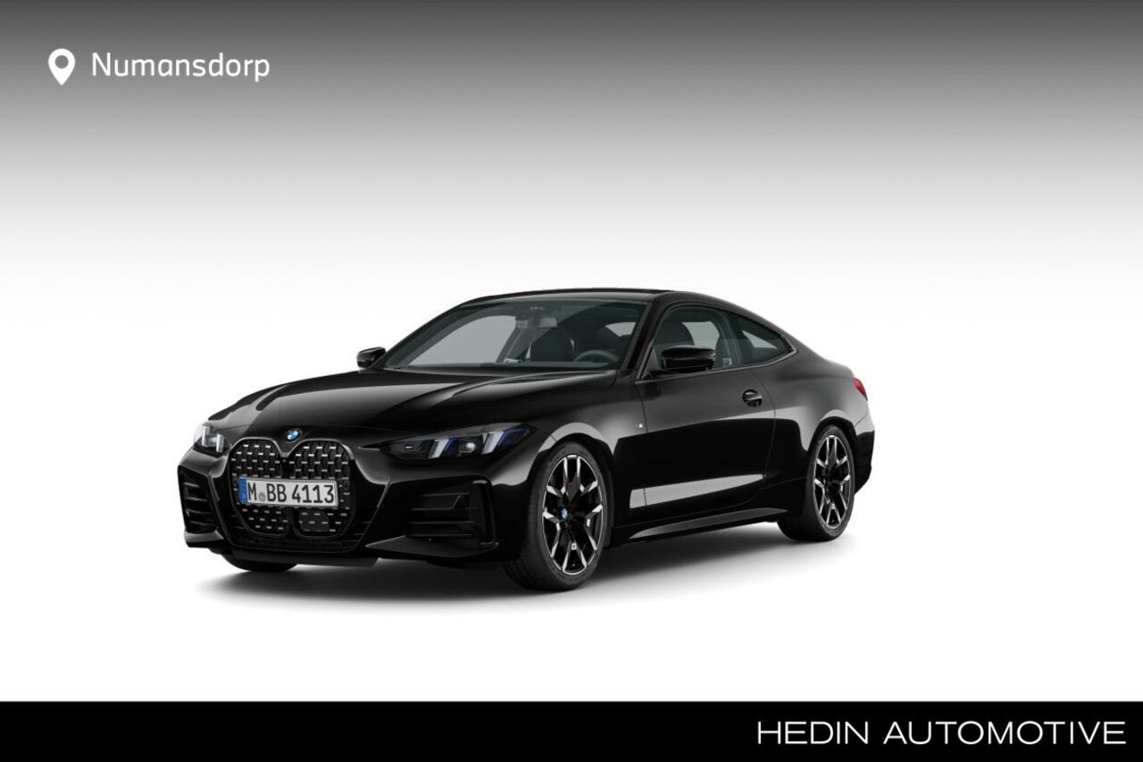 BMW 4-SERIE Coupé 420i | M-Sport Pro | 19'' | S/k-dak | Harman/Kardon | Park. Plus | Driv. Prof. | Head-Up | Comf. Acc. | Elek. achterklep | Laser achterlicht | Stuur + Stoelverw. | Adapt. LED