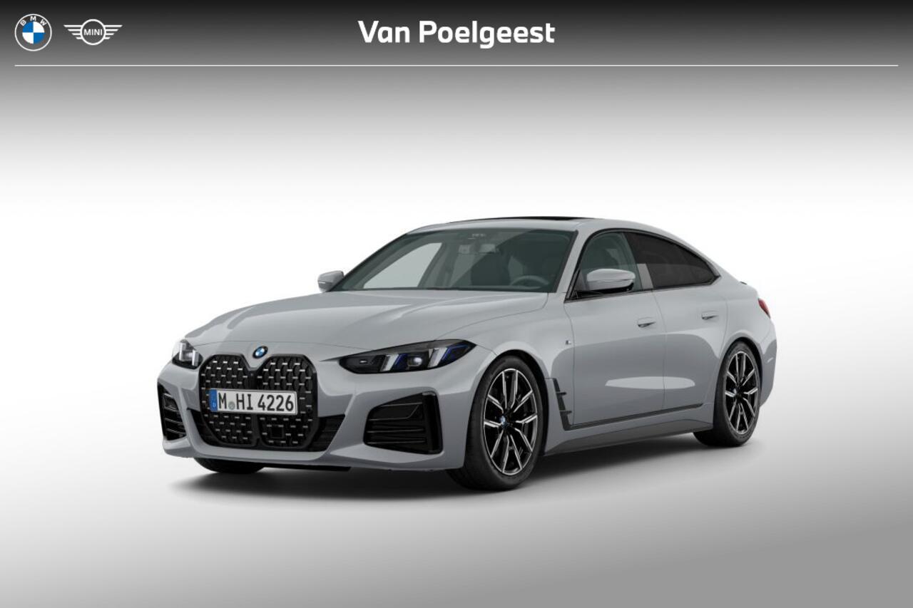 BMW 4-SERIE Gran Coupé 420i | M Sport Pro | Innovation Pack | Comfort Pack | 19" LM | Trekhaak