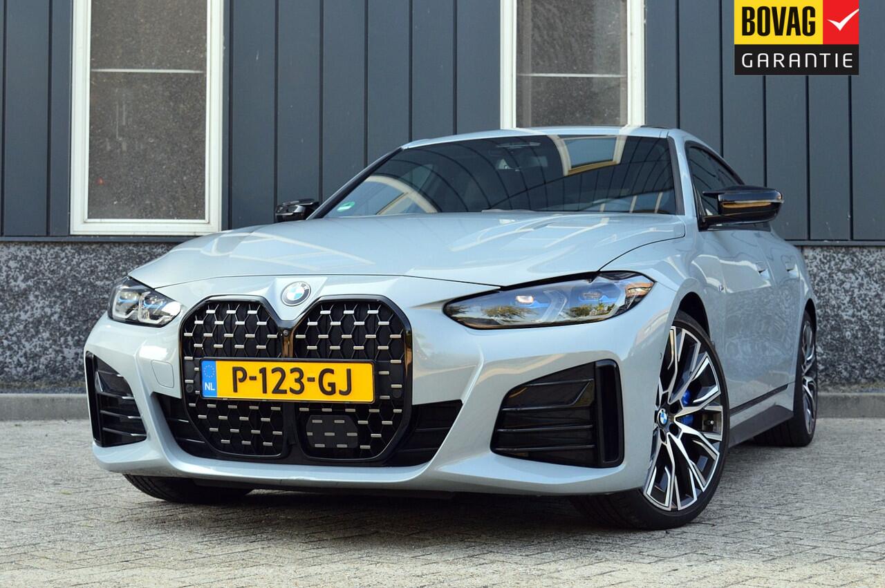 BMW 4-SERIE Gran Coupé M440i xDrive Business Edition Plus Rijklaarprijs-Garantie Schuifdak M Stoelen Laser Camera