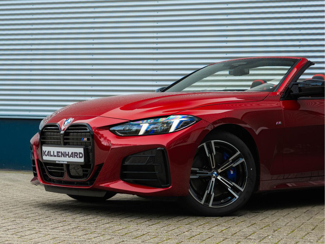 BMW 4-SERIE Cabrio M440i xDrive - LCI - Air Collar - Driving Ass Prof - Harman-Kardon