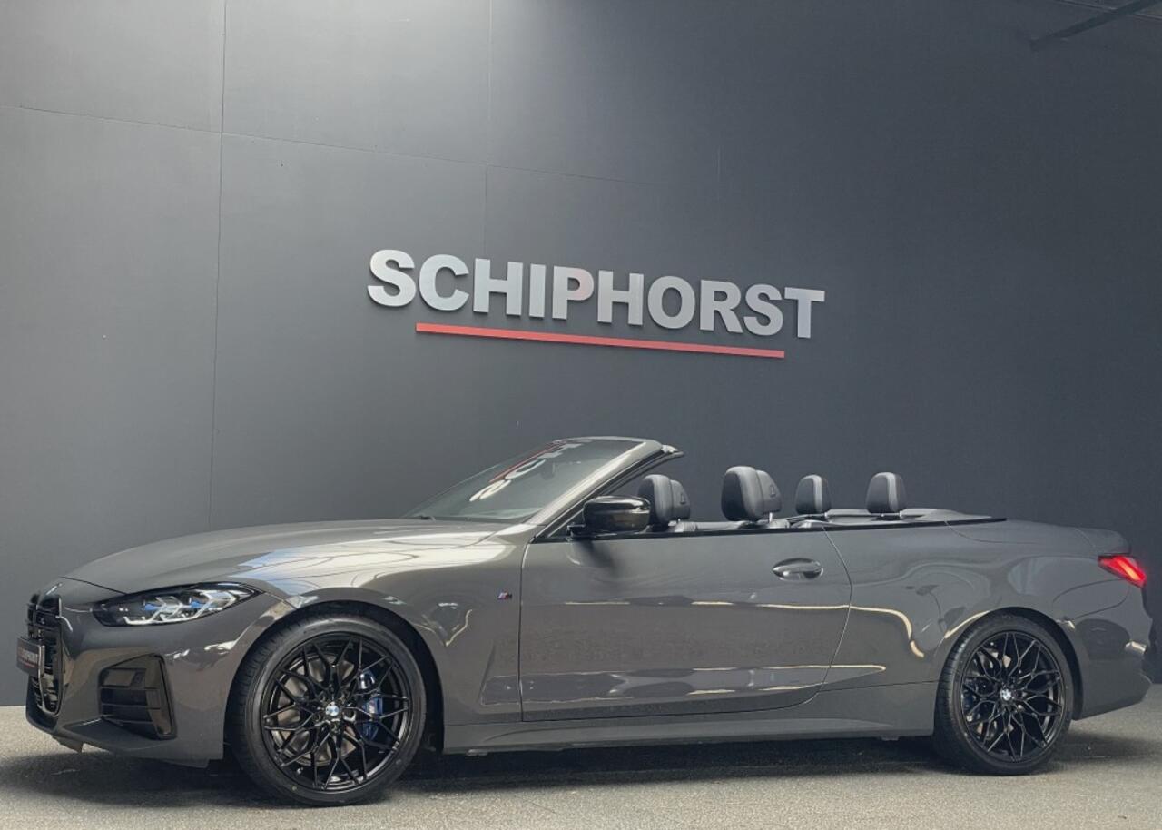 BMW 4-SERIE Cabrio M440I laser/acc/head-up/dravitgrau/harmankardon/trekhaak