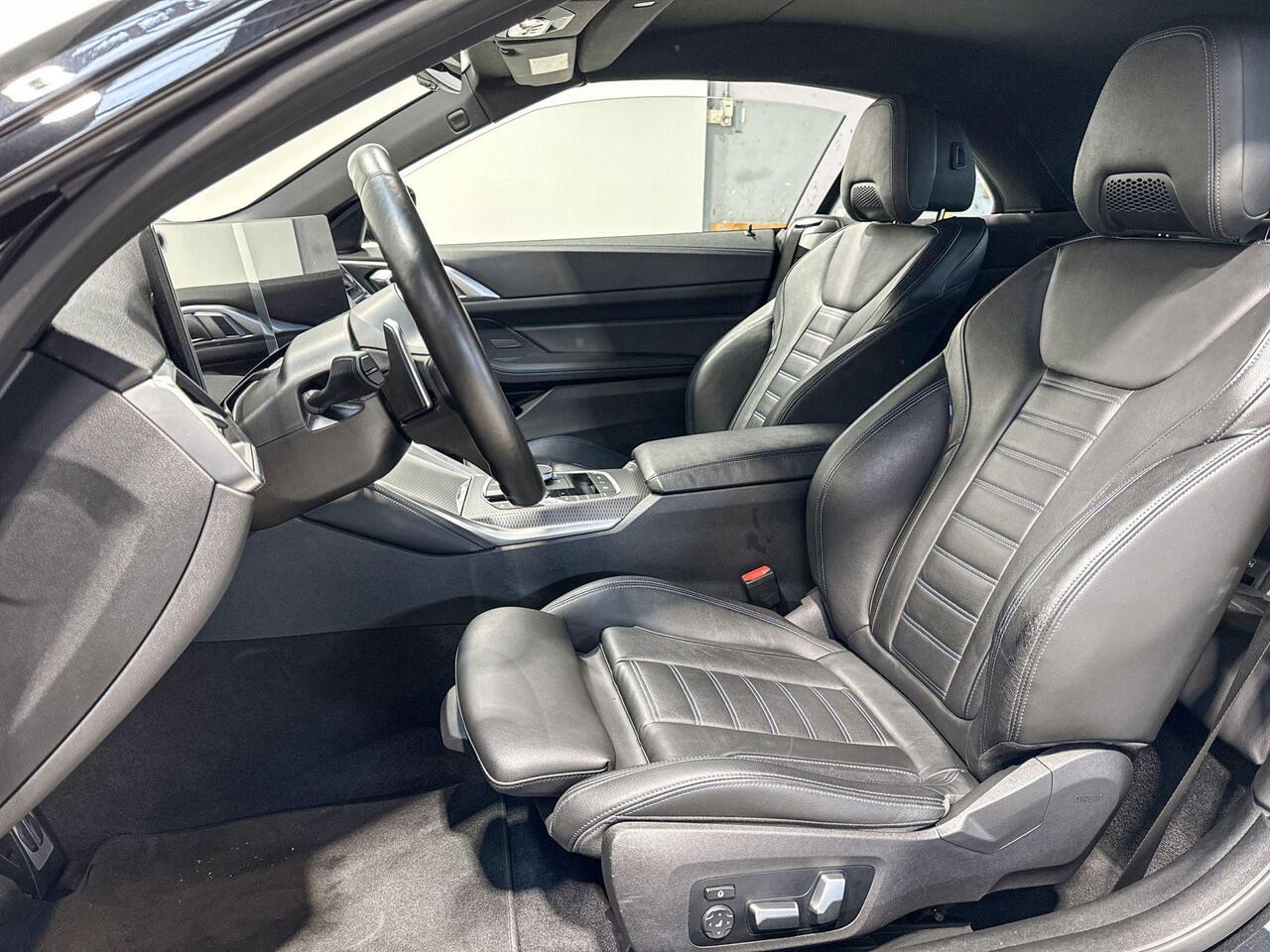 BMW 4-SERIE Cabrio 420i High Executive M Sportpakket | Selections Aut.