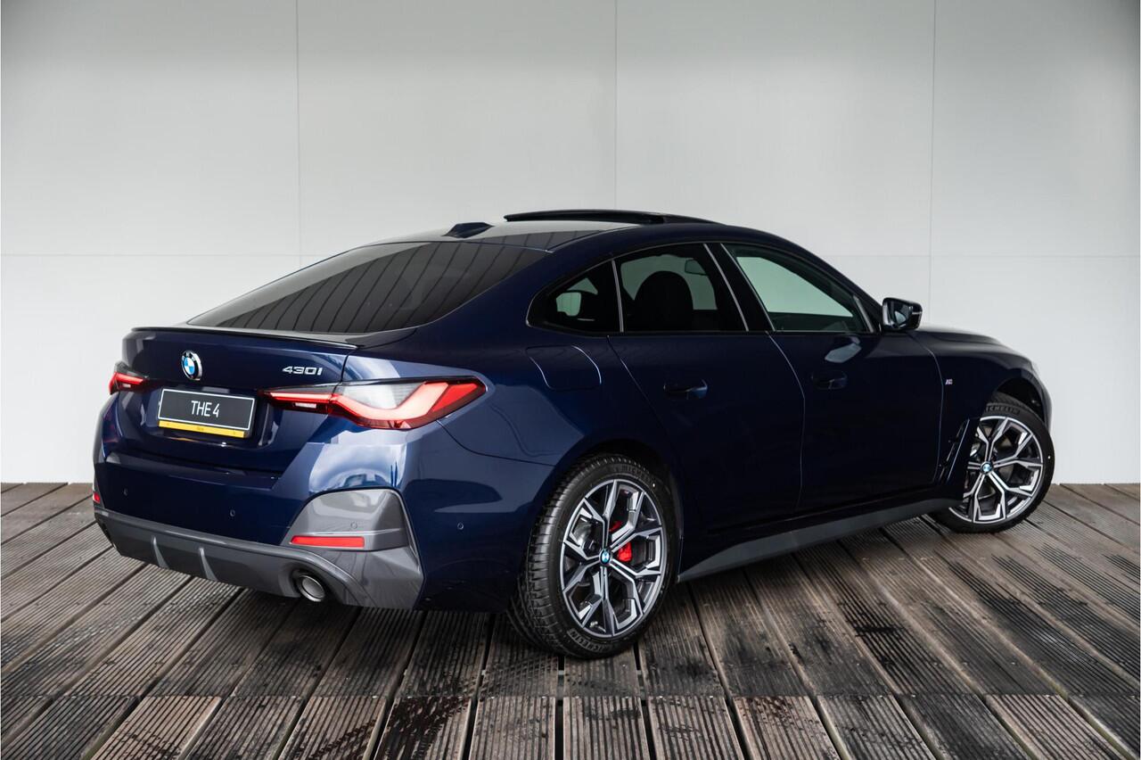 BMW 4-SERIE Gran Coupe 430i | High Executive | M Sportpakket Pro | Safety Pack | Personal CoPilot Pack | Ekris Selection