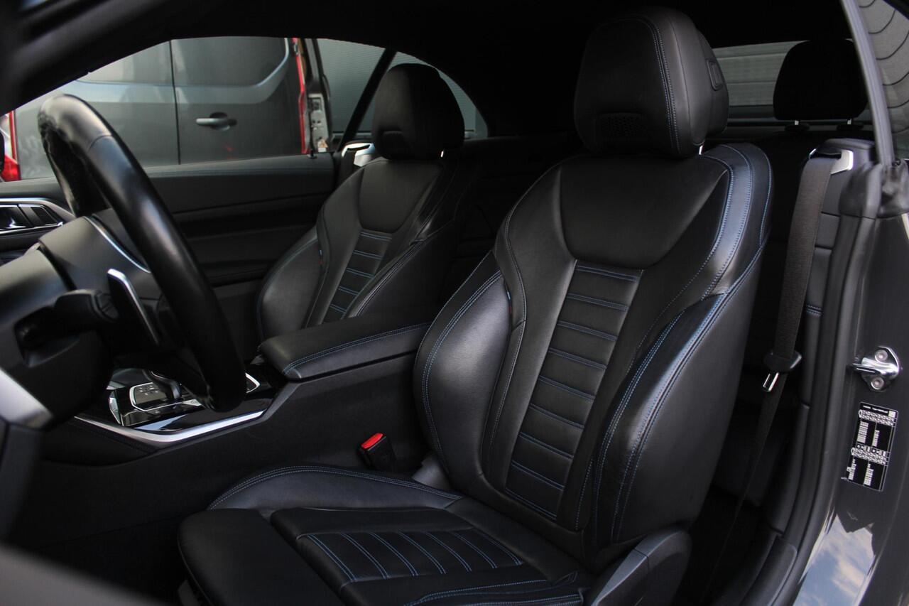 BMW 4-SERIE Cabrio 420i M-sport | Adaptieve Cruise Control | Nek verwarming | Elektrische Stoelen | Stoel en Stuurverwarming