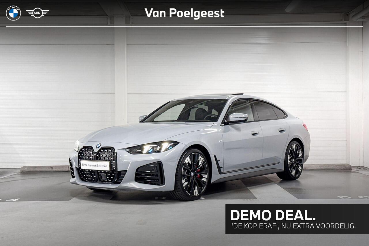 BMW 4-SERIE Gran Coupé 420i | M-Sport Pro | Comfort Pack | Harman/Kardon | Schuif-/kanteldak | Comfort Access | Trekhaak | Selections