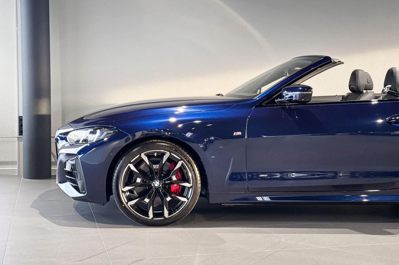 BMW 4-SERIE Cabrio 420i | M Sport Pro | Innovation Pack | Comfort Pack | Air Collar