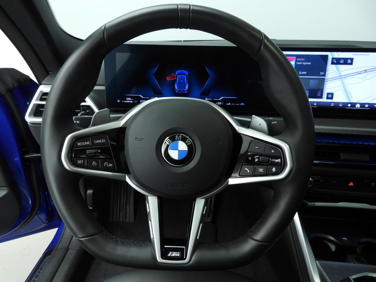 BMW 4-SERIE Coupe 430i xDrive | M-Sportpakket | LED | Leder | Navigatie | Schuifdak | Stoelverwarming | Sportstoelen | DAB | Hifi speakers | Alu 18 inch