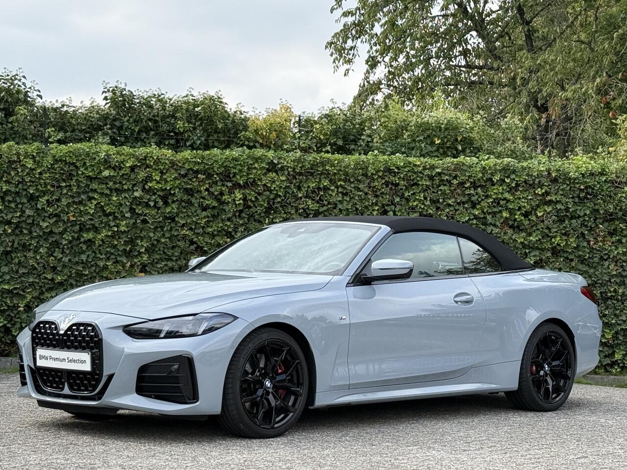 BMW 4-SERIE Cabrio 420i | M-Sport Pro | 19'' | HiFi | M Koplampen Shadow Line