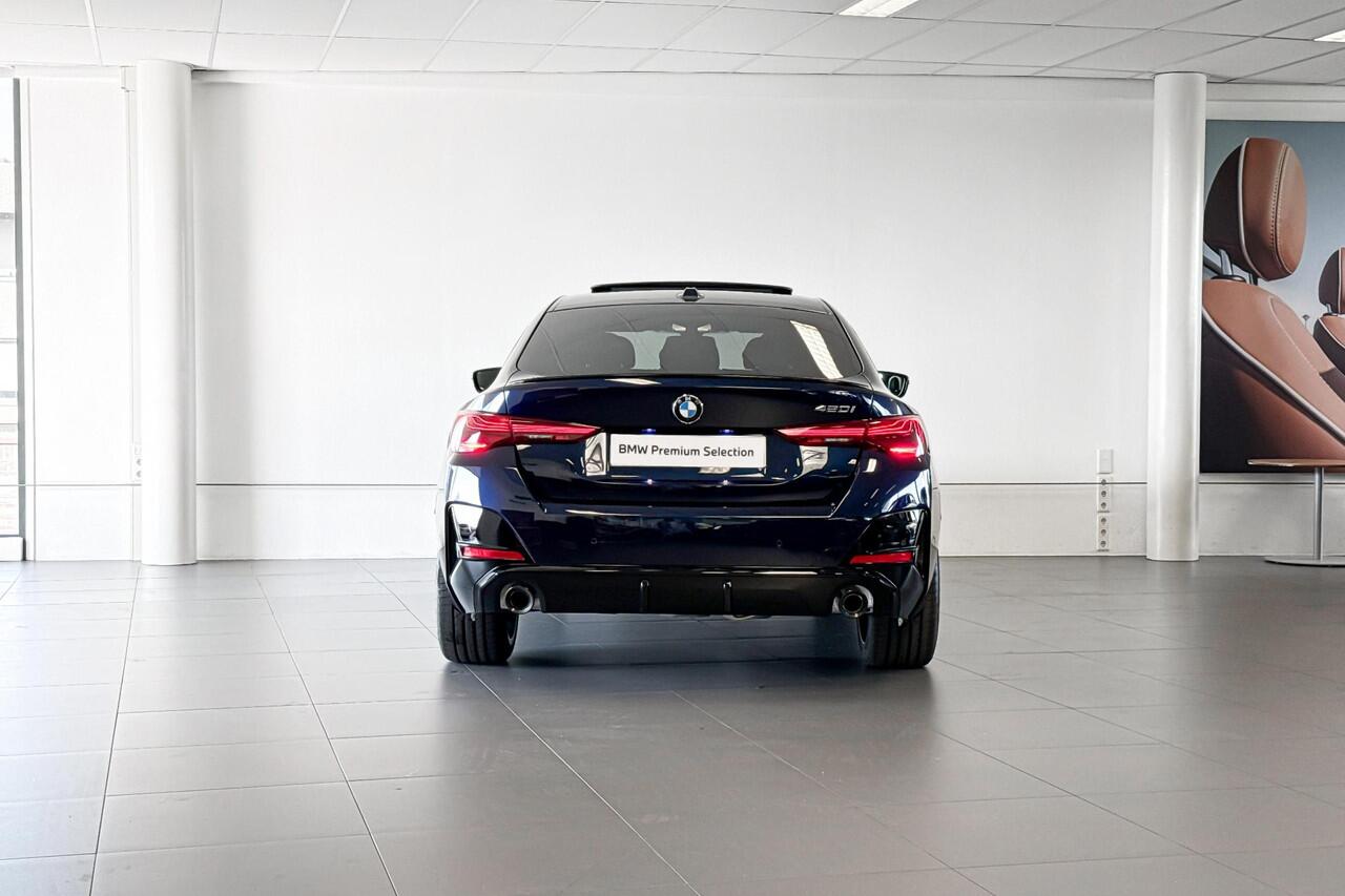 BMW 4-SERIE Gran Coupé 420i | M Sport Pro | Comfort Access | Stoelverwarming | Trekhaak |