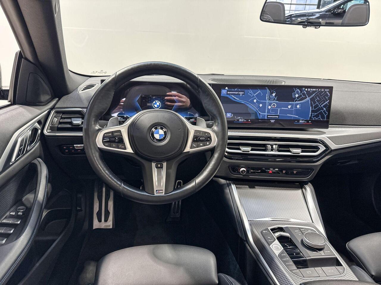 BMW 4-SERIE Cabrio 420i High Executive M Sportpakket | Selections Aut.