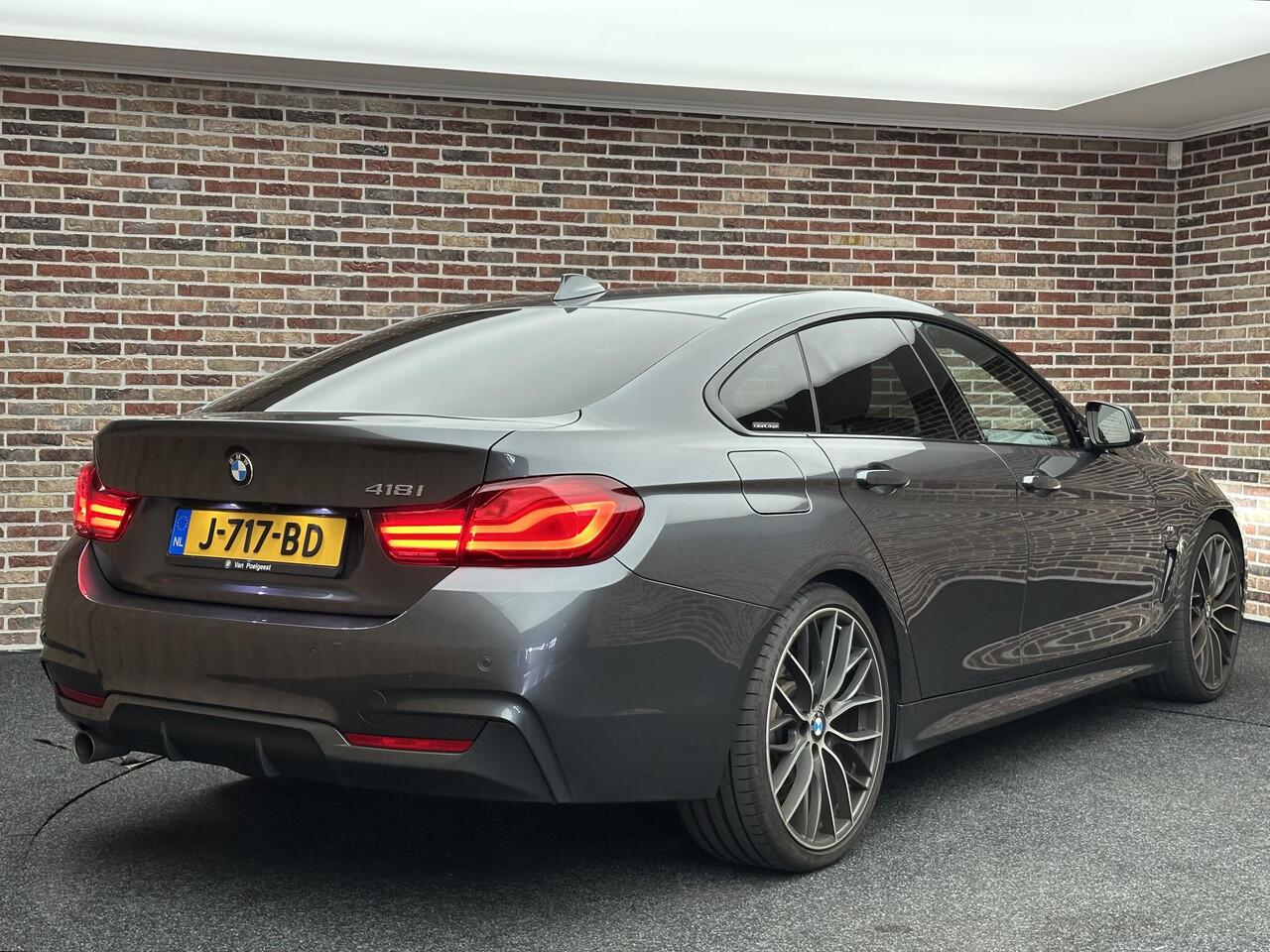 BMW 4-SERIE Gran Coupé 418i High Executive Edition M-Sport| CarPlay| LED| Dealer onderhouden|
