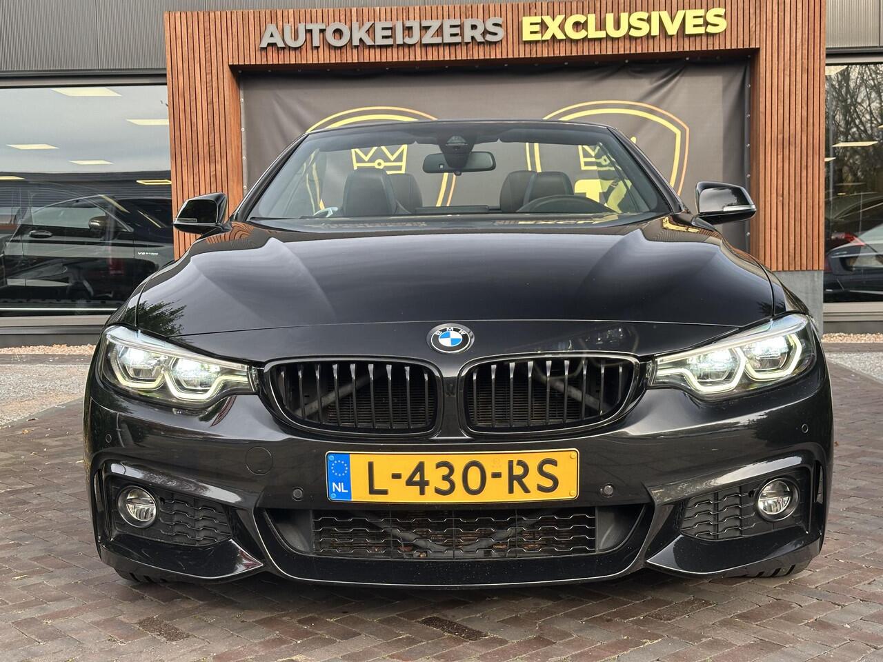 BMW 4-SERIE Cabrio 430i High Executive M Pakket Leer Automaat