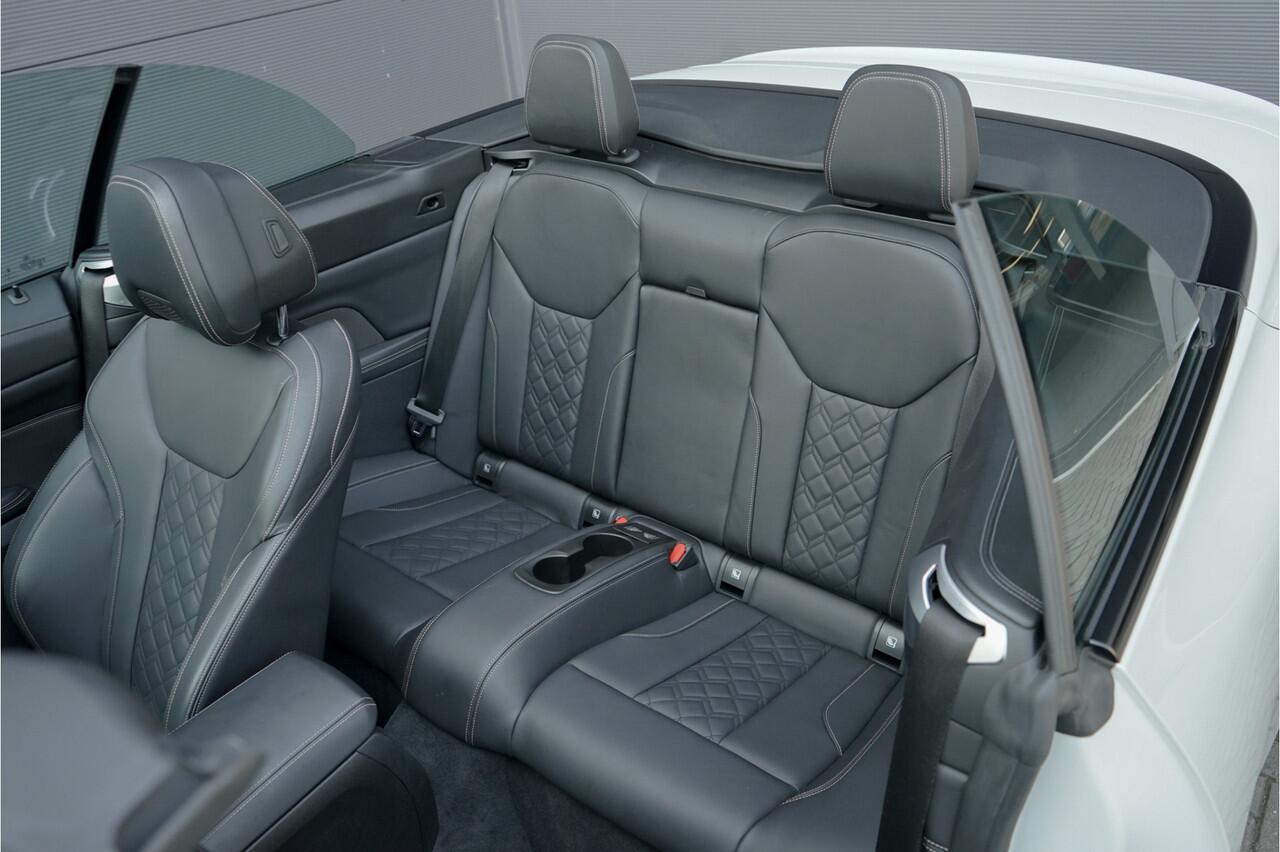 BMW 4-SERIE Cabrio 420i High Executive Individual M Leer Laserlight H/K