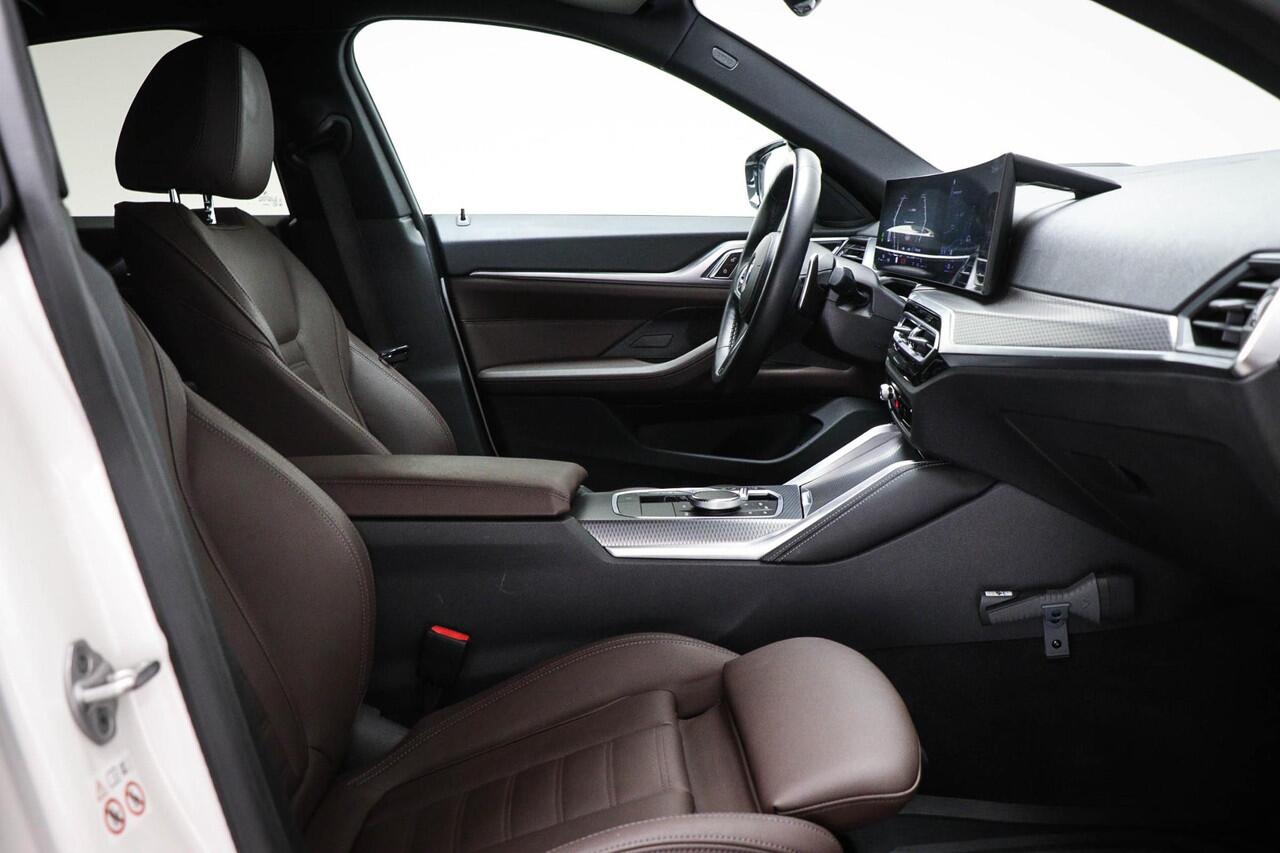 BMW 4-SERIE 420i M-Sport Business Edition Plus | M SPORT PACK | LEDER | HEAD UP | 360 CAMERA | TREKHAAK | 19"