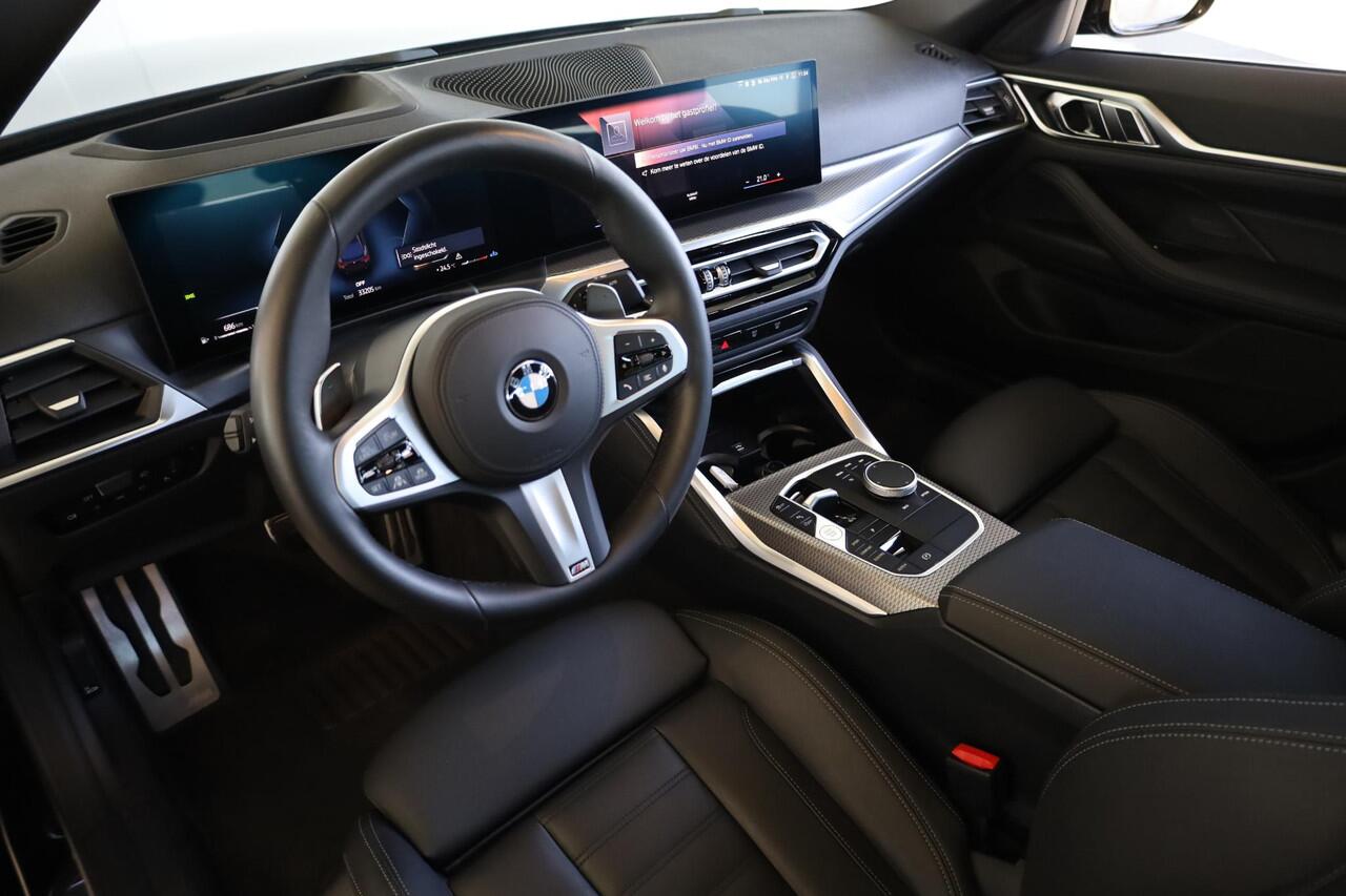 BMW 4-SERIE Gran Coupé 430i | M Sportpakket Pro | Achteruitrijcamera | Elektrisch glazen schuif-/kanteldak | Elektrisch verwarmde voorstoelen |