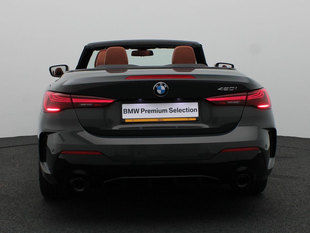BMW 4-SERIE Cabrio 420i M Sportpakket Pro | Harman Kardon | Widescreen Display | 19"