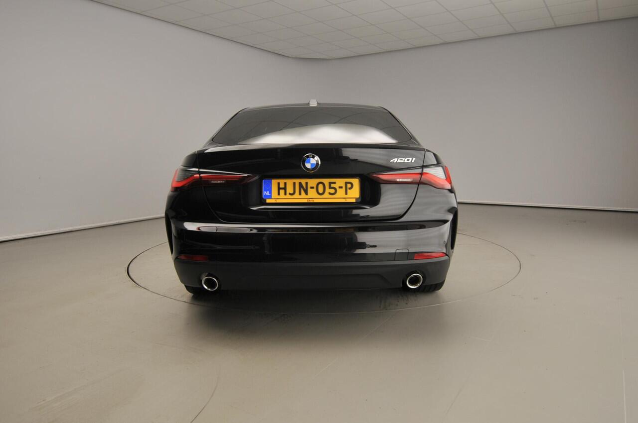 BMW 4-SERIE Gran Coupé 420i | LED | Leder | Navigatie | Sportstoelen | Stoelverwarming | Keyles go | DAB | Alu 20 inch