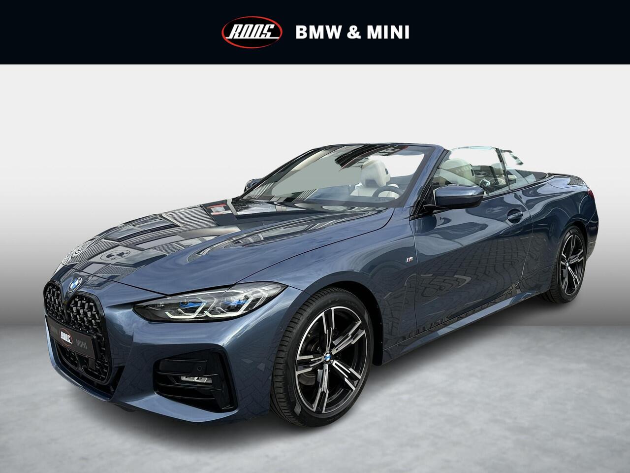 BMW 4-SERIE Cabrio 420i High Executive M-Sport | Laser | Curved | Head up | Keyless entry&go