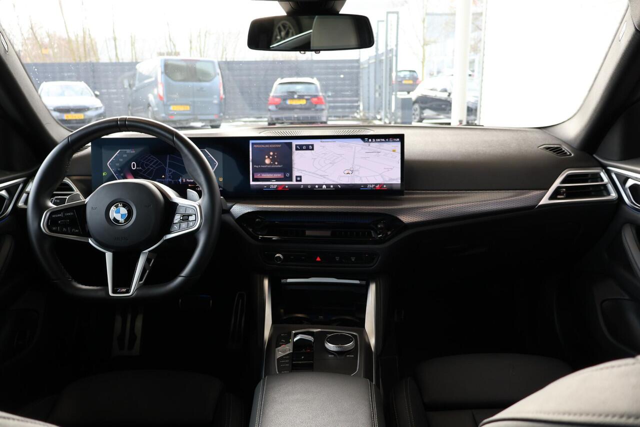 BMW 4-SERIE Gran Coupé 420i | M Sportpakket | Stoelverwarming | Schuifdak |