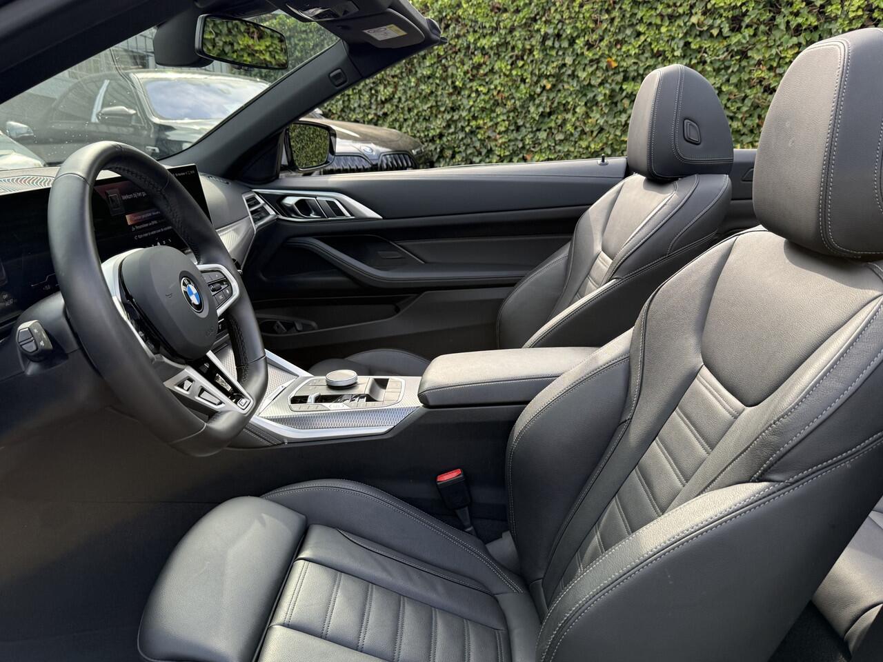 BMW 4-SERIE Cabrio 420i | M-Sport Pro | 19'' | HiFi | M Koplampen Shadow Line