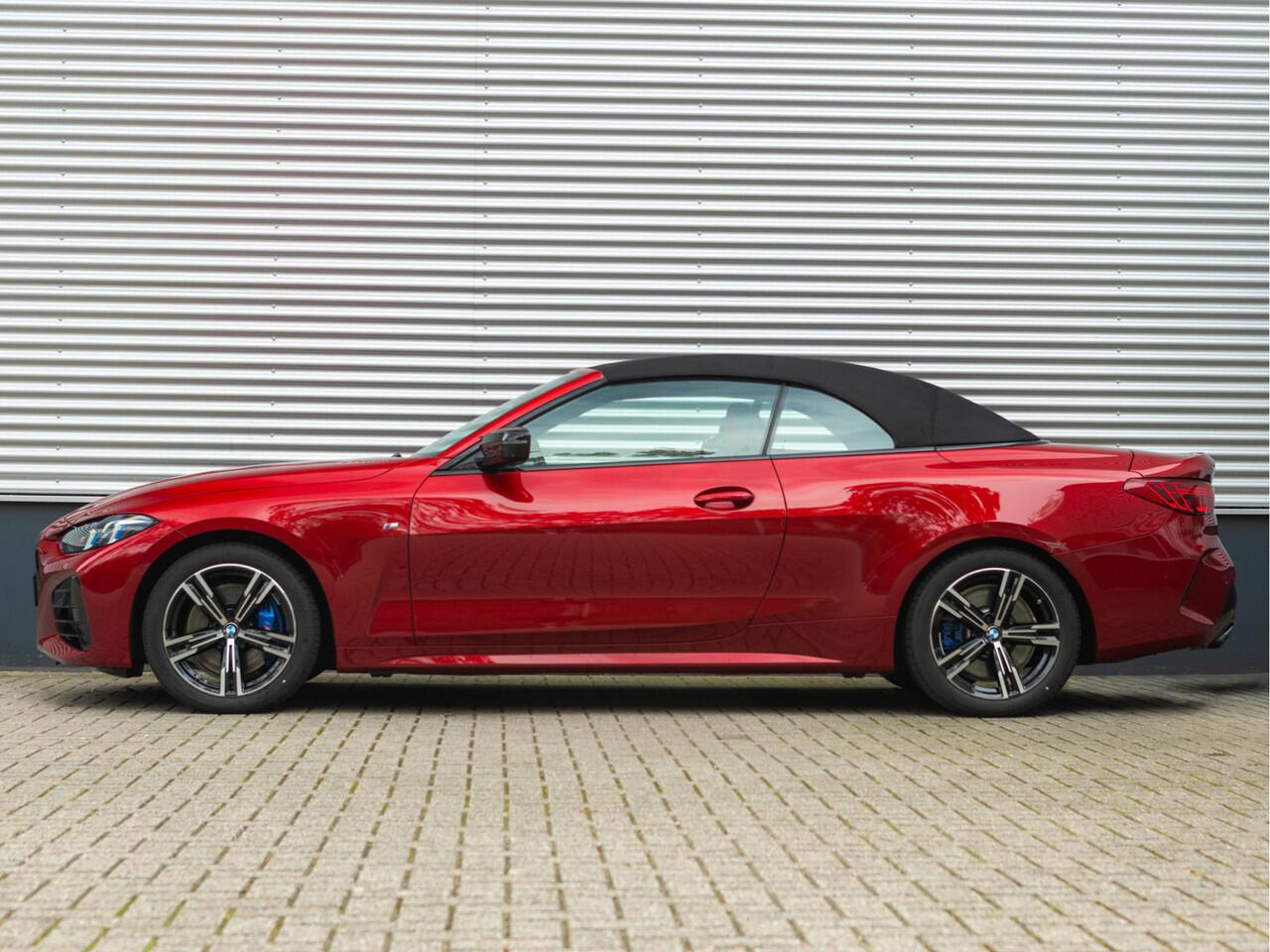 BMW 4-SERIE Cabrio M440i xDrive - LCI - Air Collar - Driving Ass Prof - Harman-Kardon