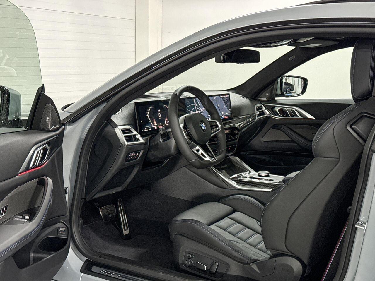 BMW 4-SERIE Coupé 420i | M-Sport Pro | Innovation Pack | Comfort Pack | Driving Assistant | Harman/Kardon | Schuif-/kanteldak | Comfort Access | Selections