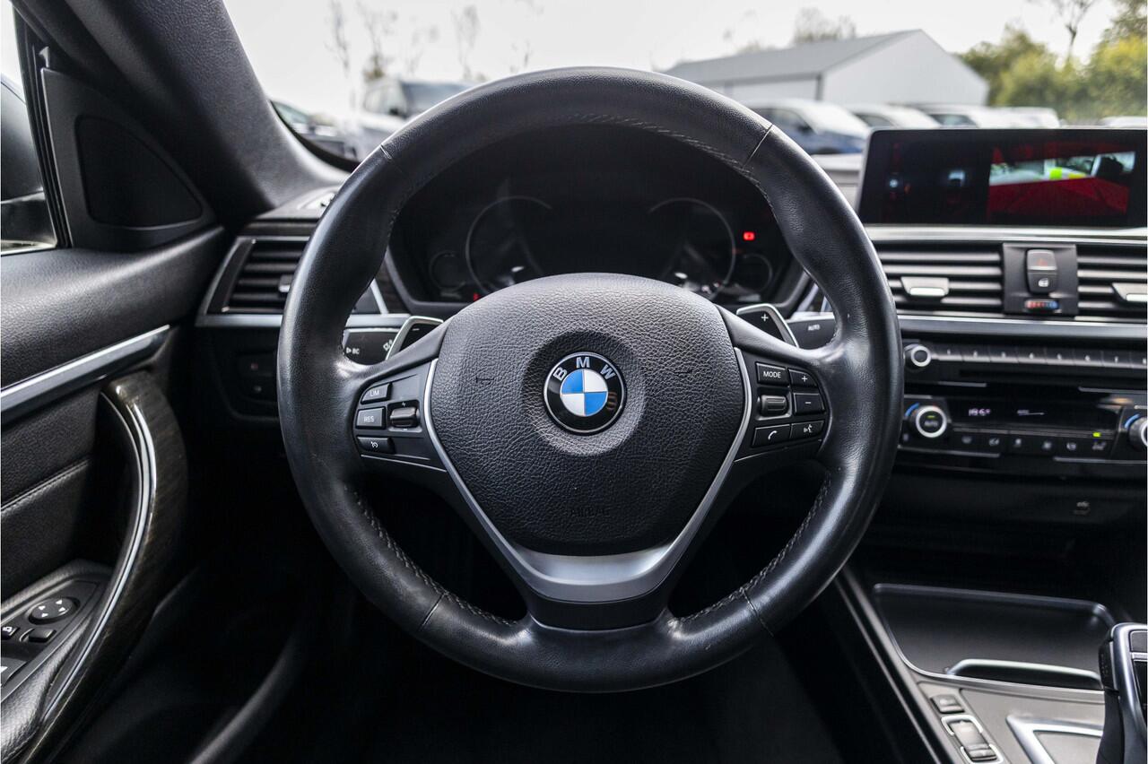 BMW 4-SERIE Cabrio 420i High Executive | Nekverwarm. | Camera | NL Auto