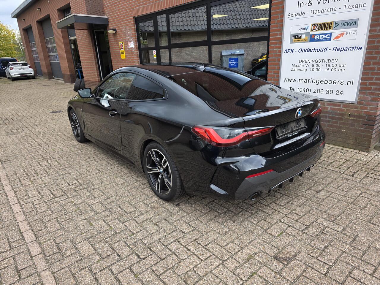 BMW 4-SERIE Coupé 420i M-sportpakket | Leder/alcantara |