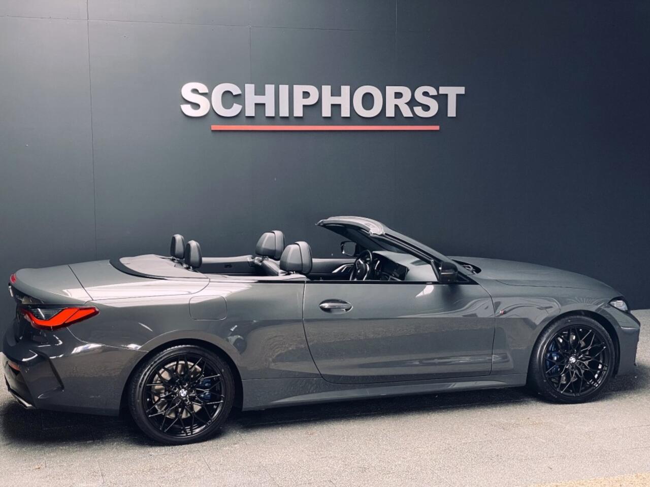 BMW 4-SERIE Cabrio M440I laser/acc/head-up/dravitgrau/harmankardon/trekhaak
