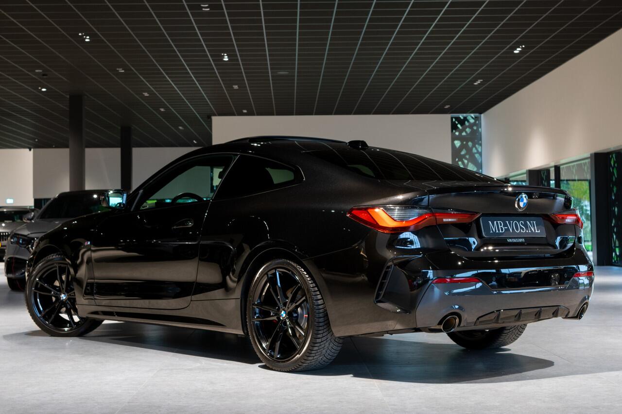 BMW 4-SERIE Coupé 420i M Sport ACC|Leder|Harman-Kardon|Shadowline|19"|LED
