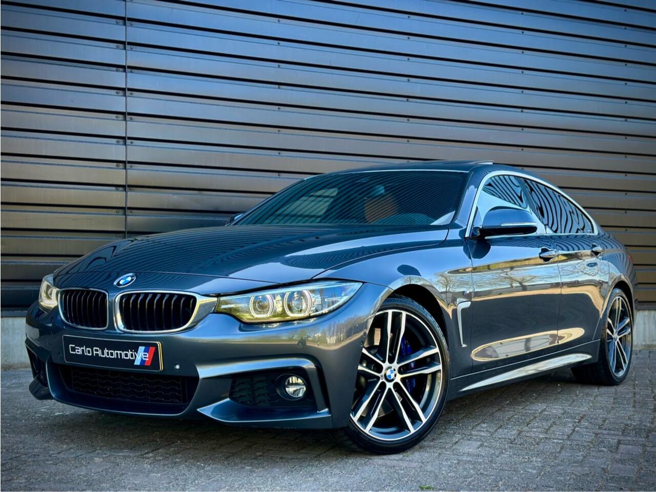 BMW 4-SERIE 430i M-SPORT HEADUP|DAK|H/K|360|VIRTUAL