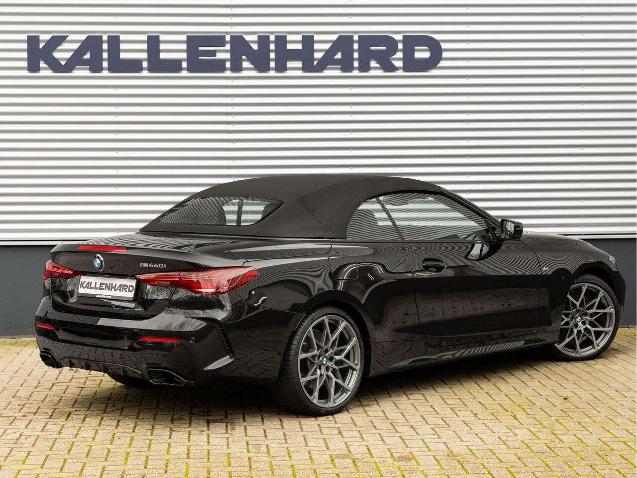 BMW 4-SERIE Cabrio M440i xDrive - M-Sport Pro - ACC - Standkachel - 20 inch Lichtmetaal