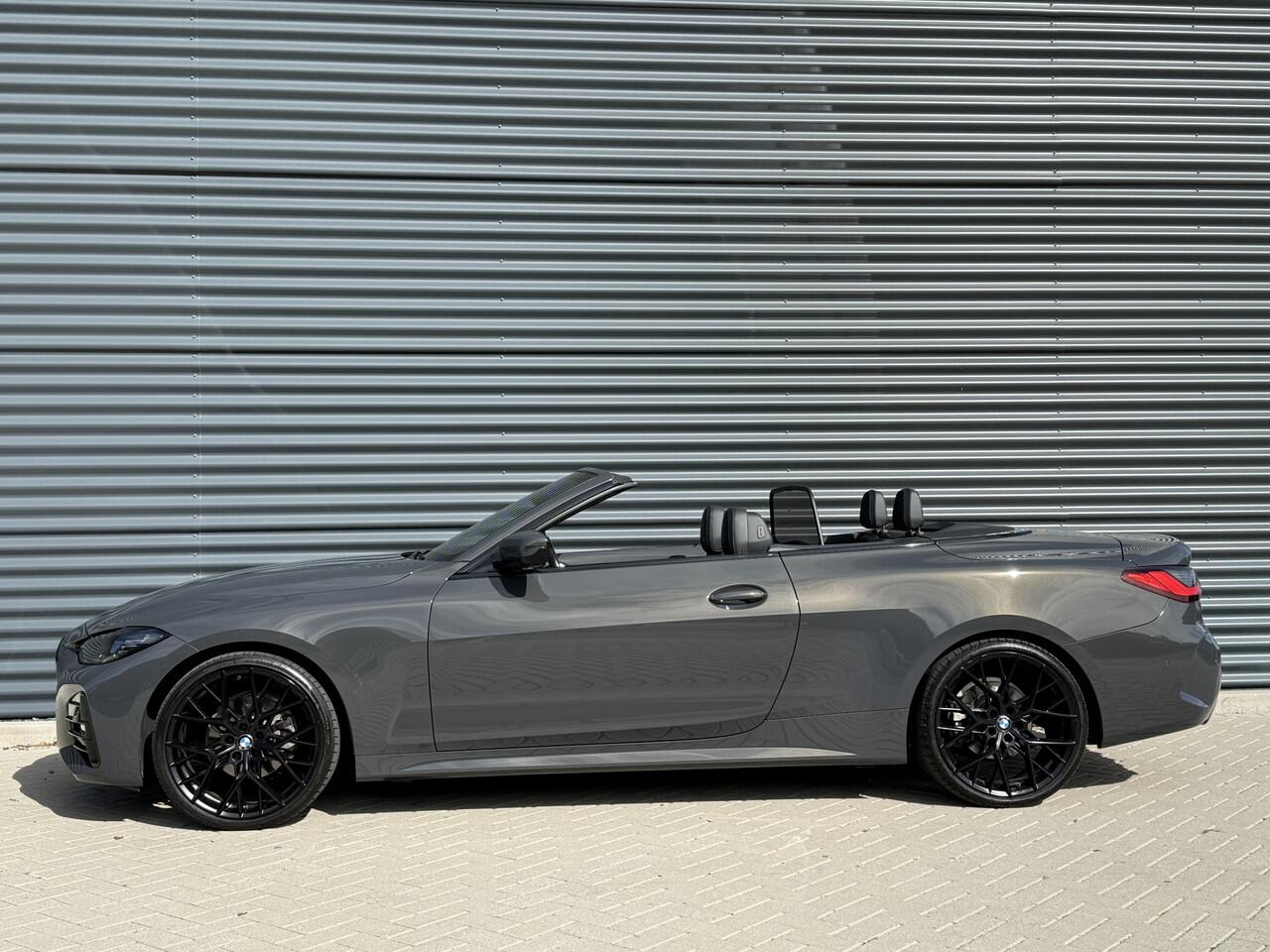 BMW 4-SERIE Cabrio 420i M-Sport Dravit Grijs/Nekverwarmer/camera/20inch