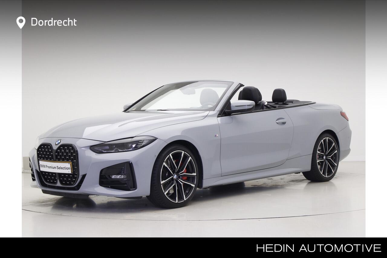 BMW 4-SERIE Cabrio 420i M-Sport Pro | 19" | Camera | Hifi | Voorbereiding Driving Assist