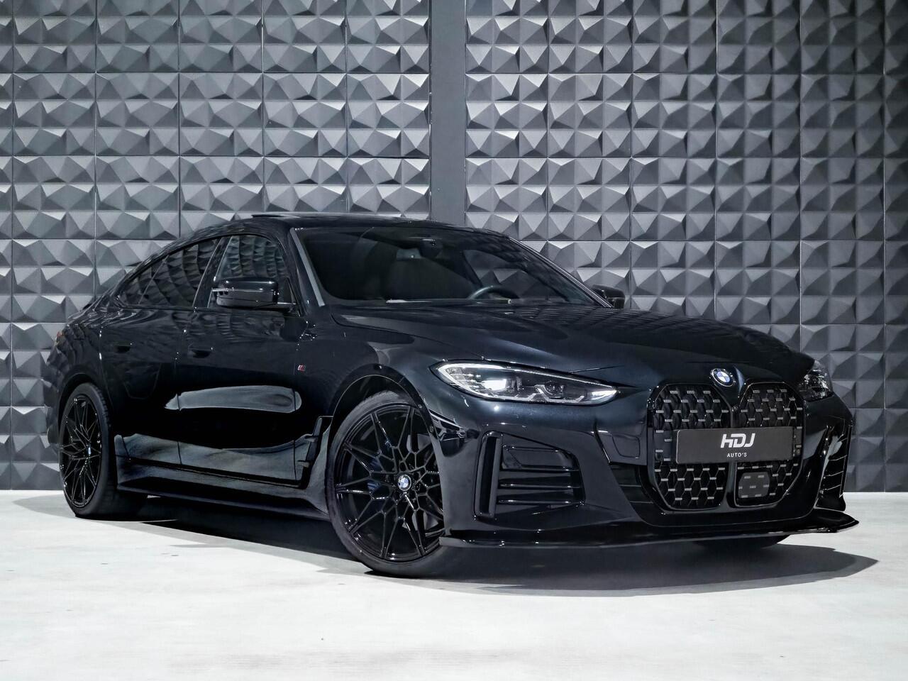 BMW 4-SERIE Gran Coupé 430i xDrive M Sport | 20" | Schuifdak | H&K | HUD | Topv. | Sport Diff | Drive Ass + |