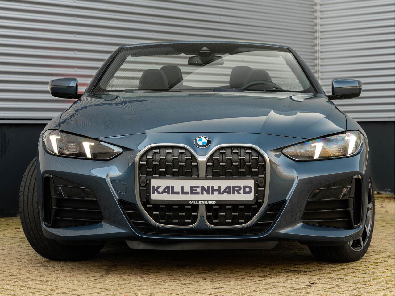 BMW 4-SERIE Cabrio 430i xDrive - M-Sport - 19 inch - Stuurwiel Verwarming - Camera