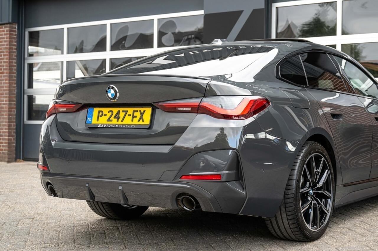 BMW 4-SERIE 420 420i | M Sport | Shadow | Panorama | Head-Up | Harman/Kardon | 360° camera | Leder | NL-Auto |