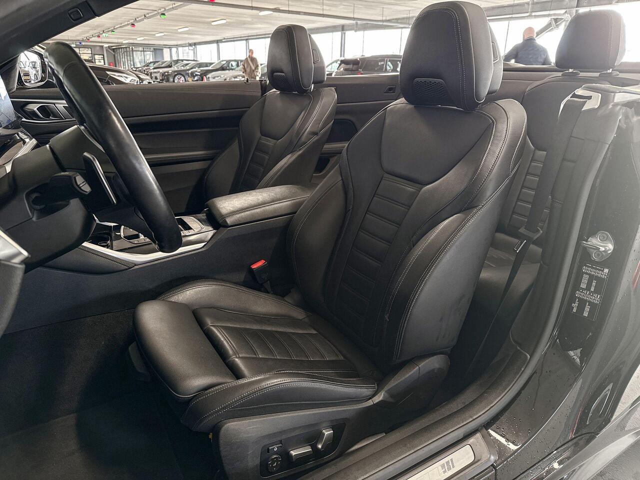 BMW 4-SERIE Cabrio 420i High Executive M-Sport