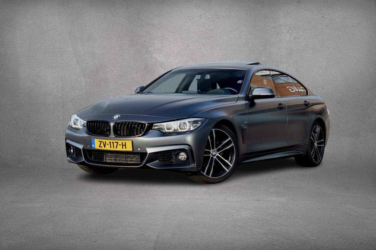 BMW 4-SERIE Gran Coupé 418i High Executive | M-Sport | CarPlay | Schuifdak | Leer | Stoelverw.