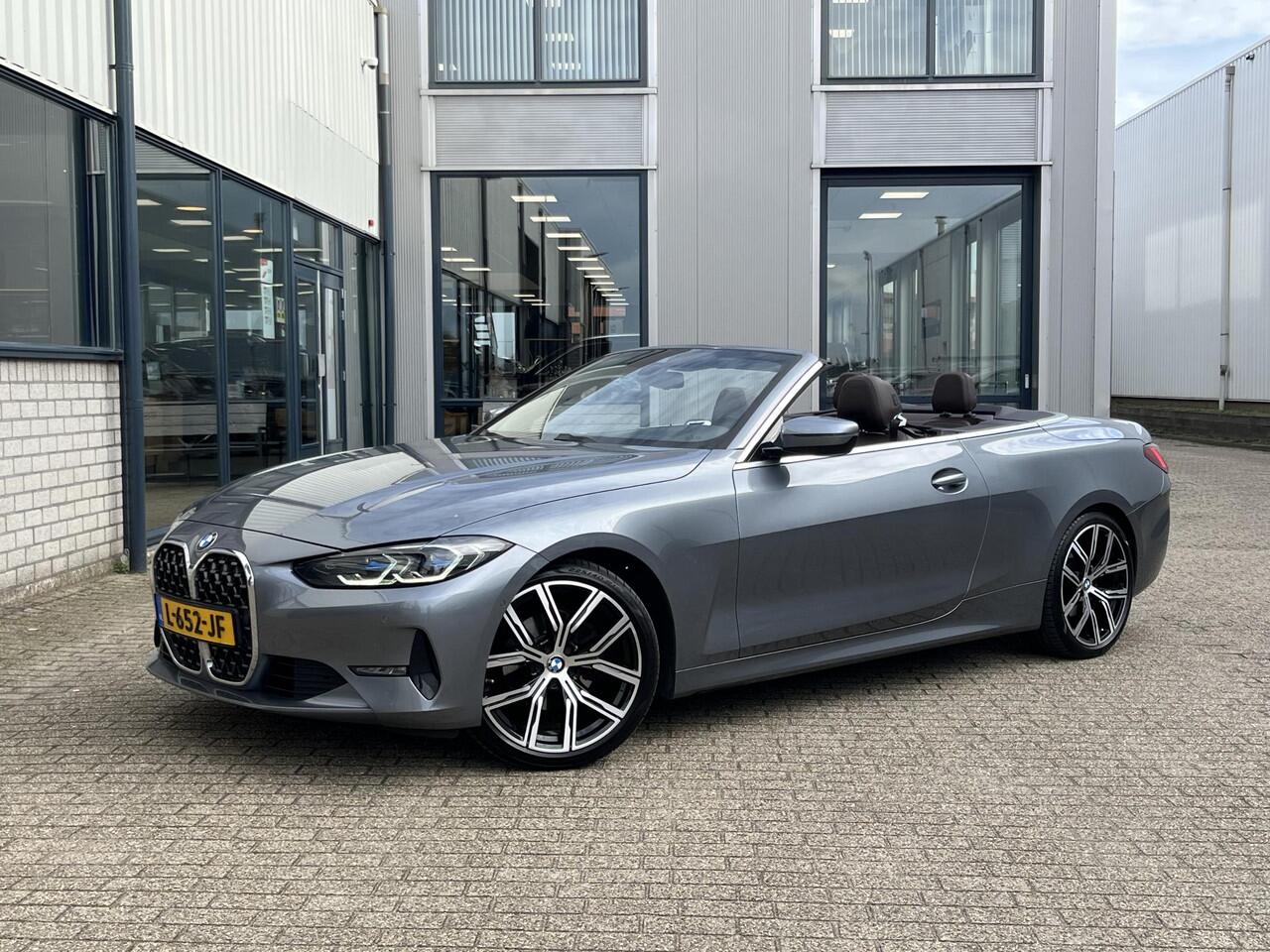 BMW 4-SERIE Cabrio 420i High Executive | NL Auto/2e Eig./Voll.Historie/Navi/Leder/Head-Up/Clima/Cruise/Apple CarPlay-Android Auto