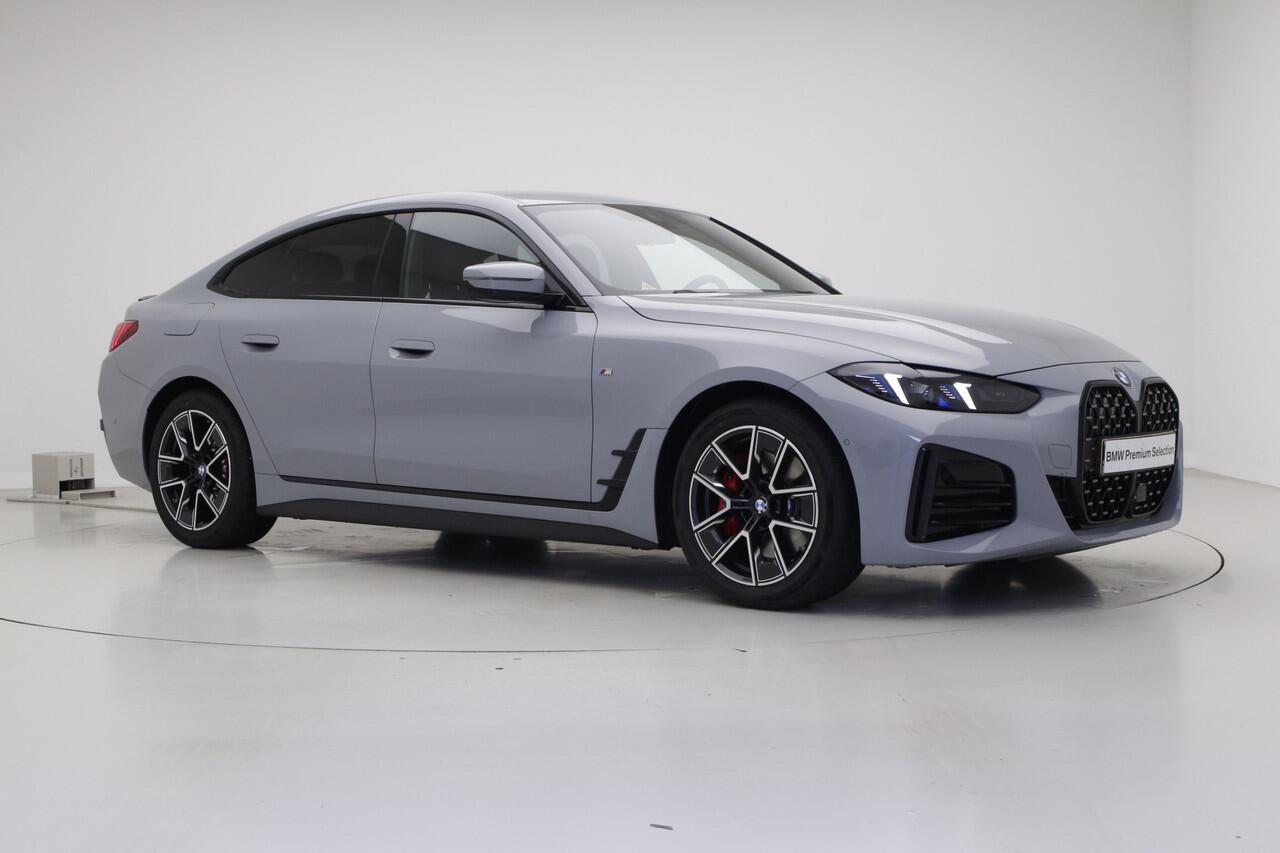 BMW 4-SERIE Gran Coupé 420i M-Sport Pro | Comfort Pack | Stoel/stuurverwarming | Adaptieve LED koplampen en laser achterlichten | Nu voor 57.895,-