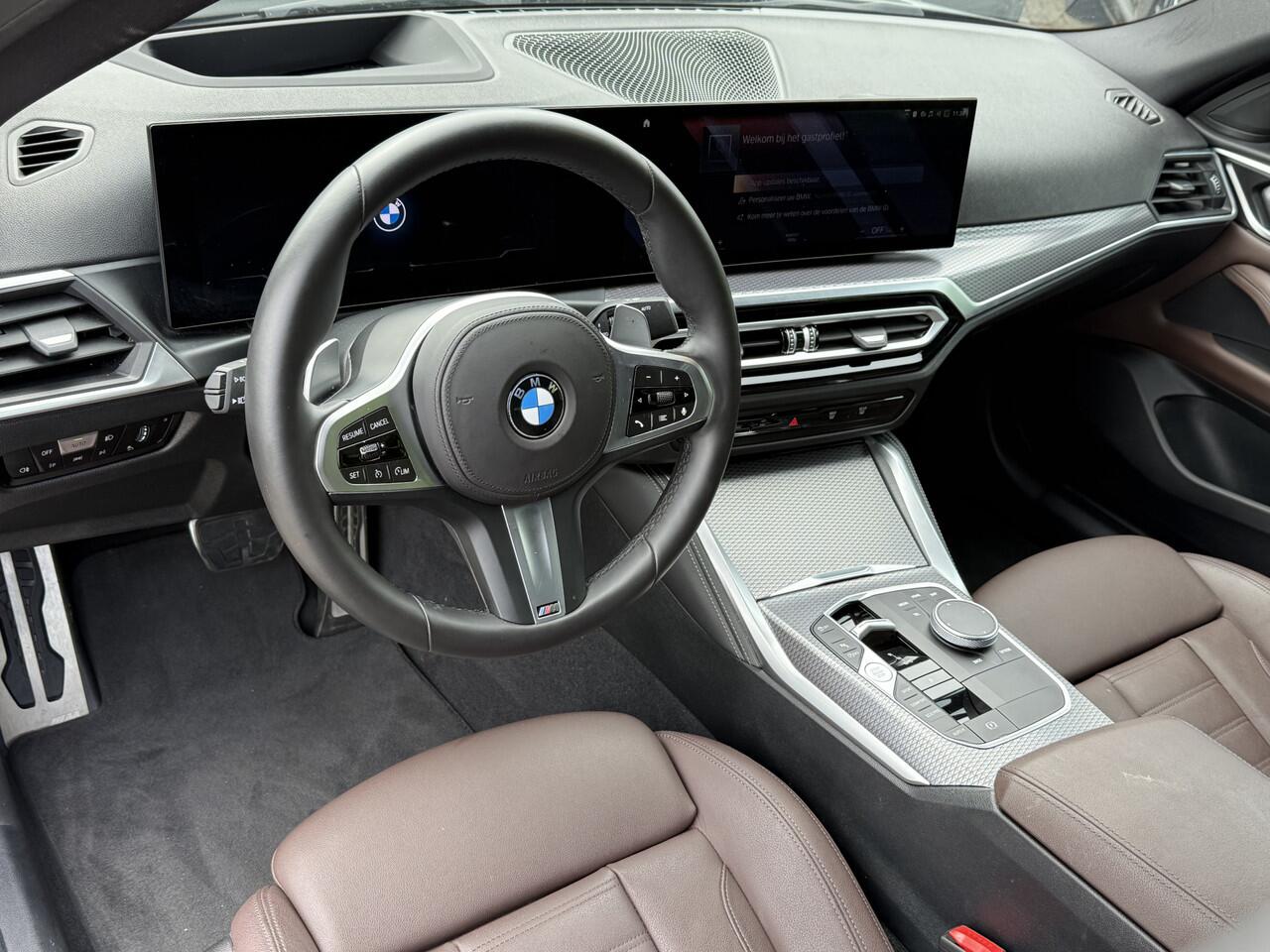 BMW 4-SERIE Gran Coupé 420i | M-Sport | Leder | Camera | Comfort Access | HiFi