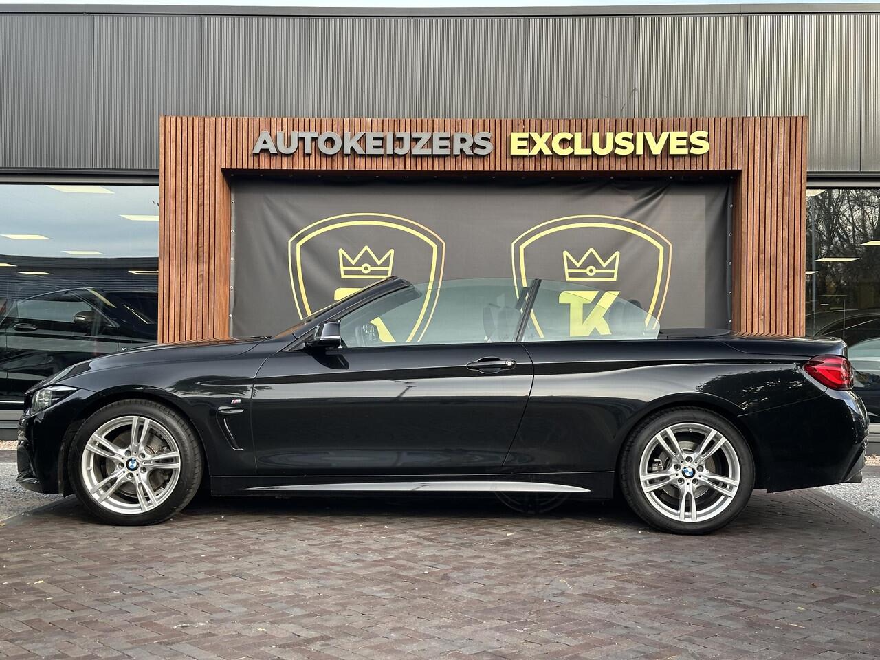 BMW 4-SERIE Cabrio 430i High Executive M Pakket Leer Automaat